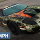Illustration for article titled Watch A Twin-Turbo Ford GT Hit 257.7 MPH In One Mile